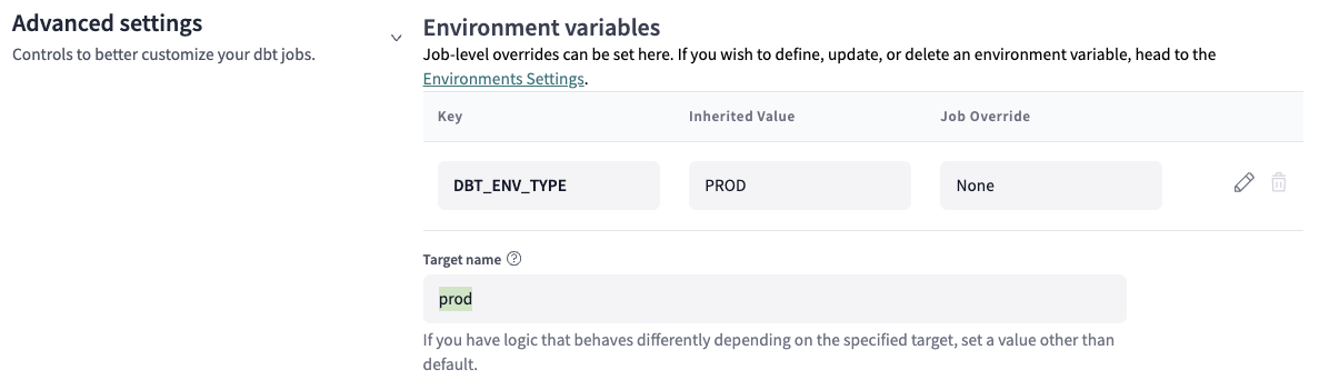 Customize schema alias env var.